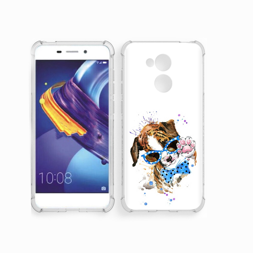 

Чехол MyPads Tocco для Huawei 6C Pro лапочка (PT88459.60.434), Прозрачный, Tocco