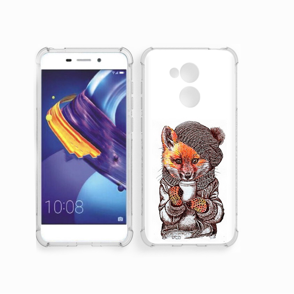 

Чехол MyPads Tocco для Huawei 6C Pro лиса в шапке (PT88459.60.437), Tocco