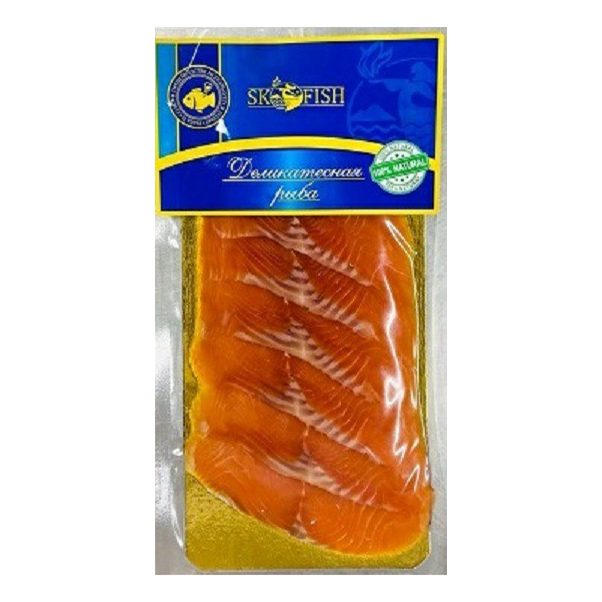 Форель слабосоленая Sk-Fish ломтики 150 г