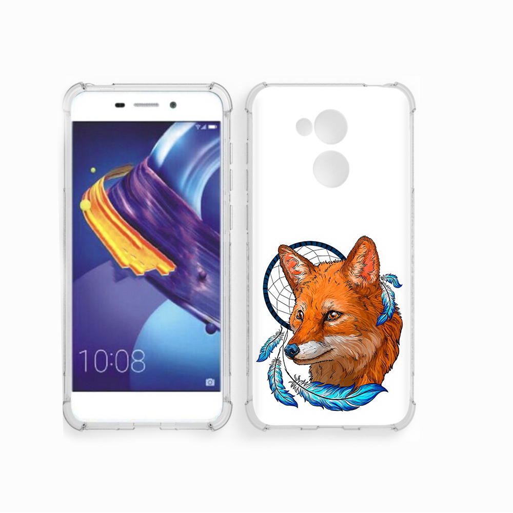

Чехол MyPads Tocco для Huawei 6C Pro лиса и ловец снов (PT88459.60.438), Прозрачный, Tocco