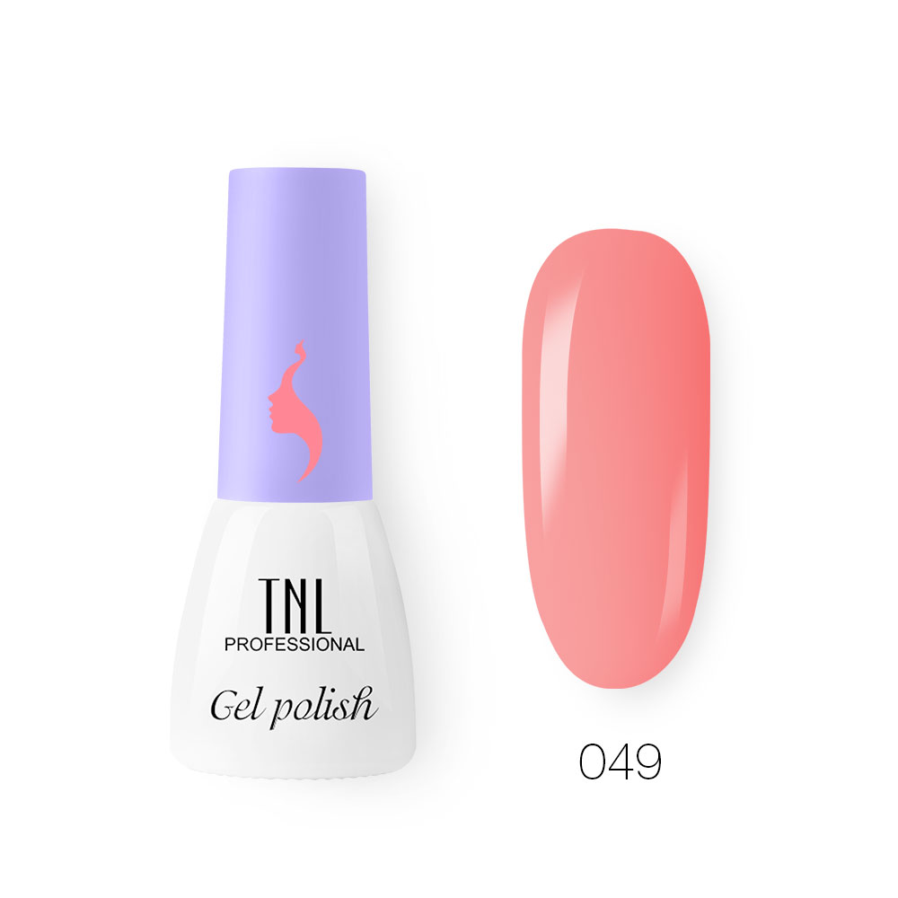 

Гель-лак TNL 8 Чувств Mini №049 - кораллово-розовый (3,5 мл.)