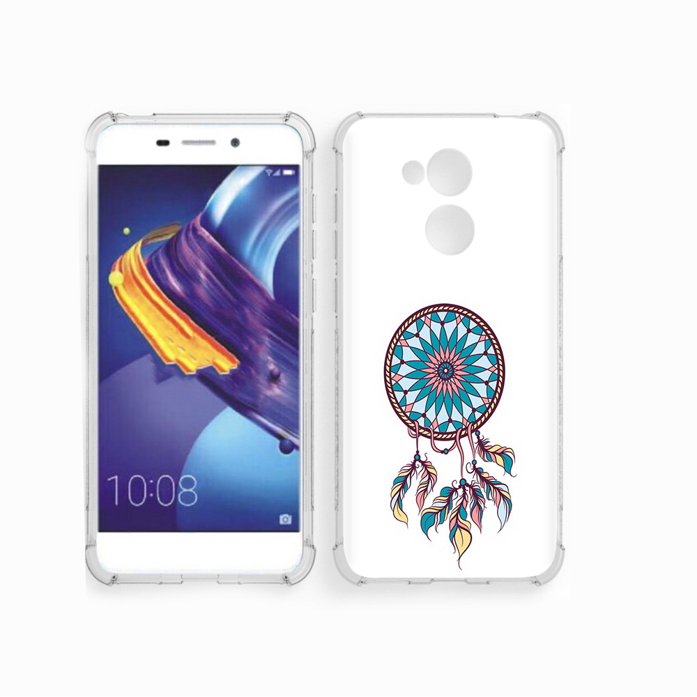 

Чехол MyPads Tocco для Huawei 6C Pro ловец снов синий (PT88459.60.443), Прозрачный, Tocco