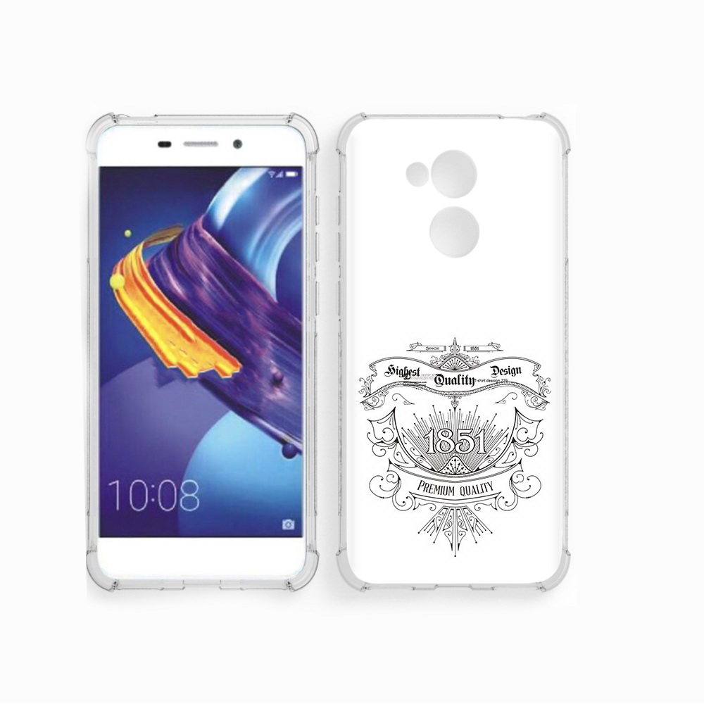 

Чехол MyPads Tocco для Huawei 6C Pro логотип 1851 год (PT88459.60.444), Прозрачный, Tocco