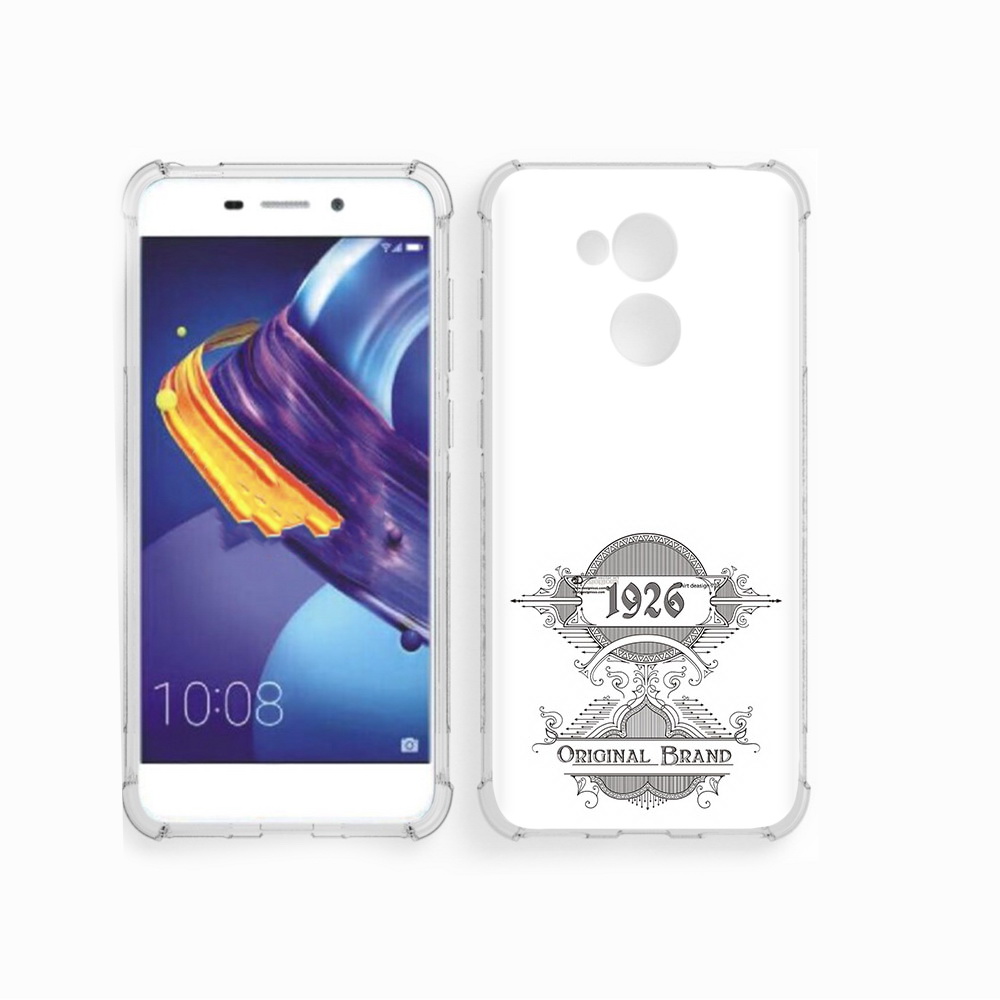 

Чехол MyPads Tocco для Huawei 6C Pro логотип черно белый (PT88459.60.446), Прозрачный, Tocco