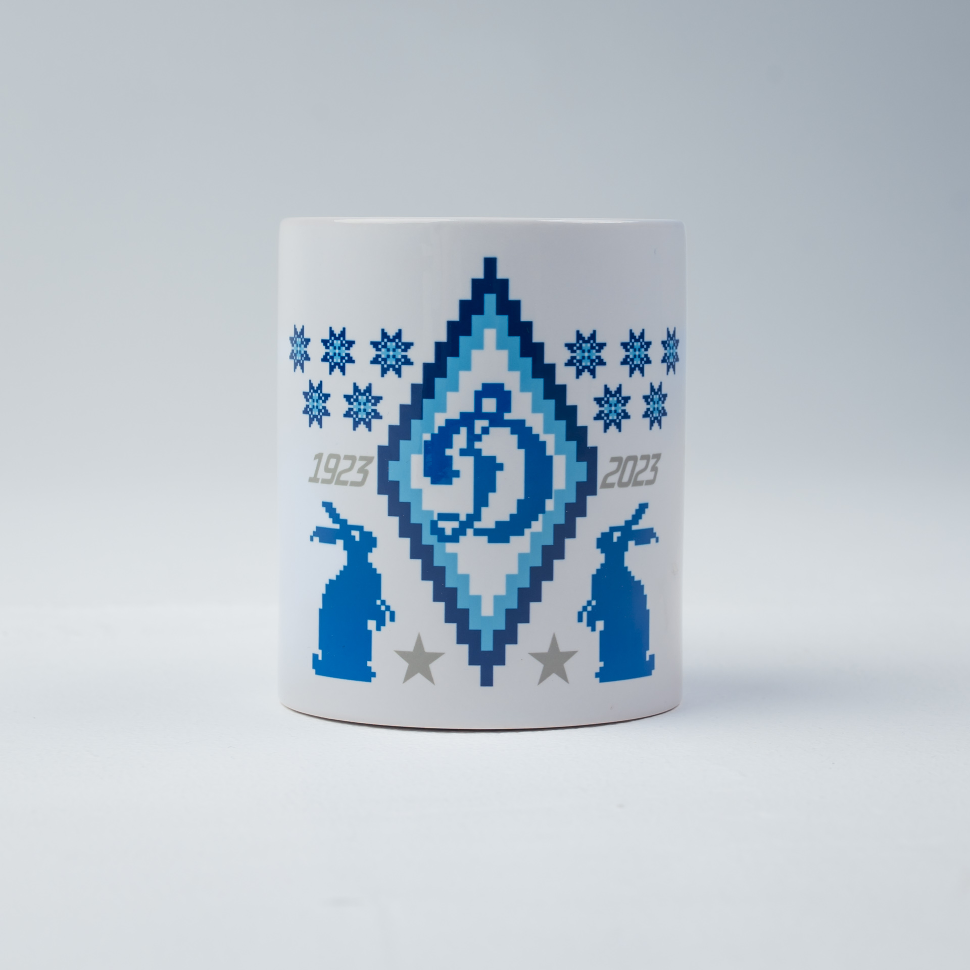 Кружка ФК Динамо Москва 902040 белая