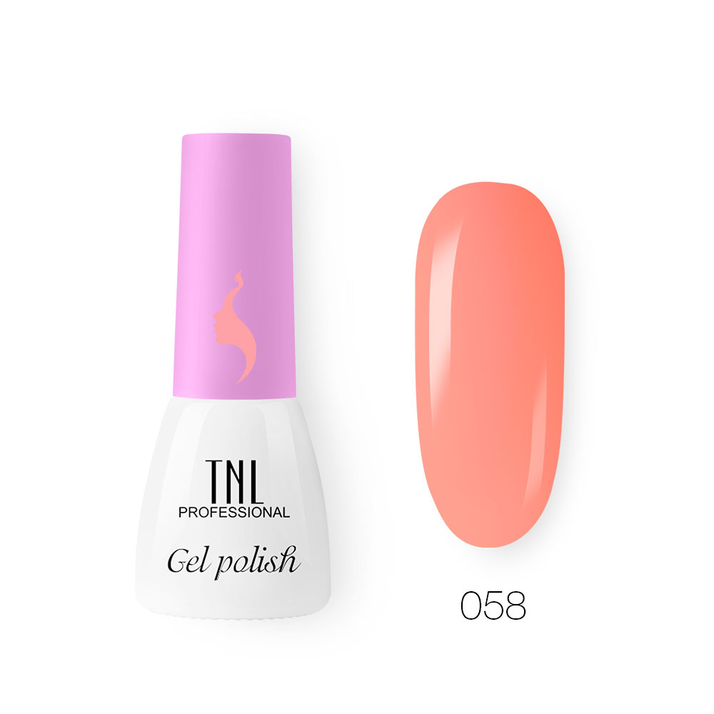 

Гель-лак TNL 8 Чувств Mini №058 - абрикосовый щербет (3,5 мл.)