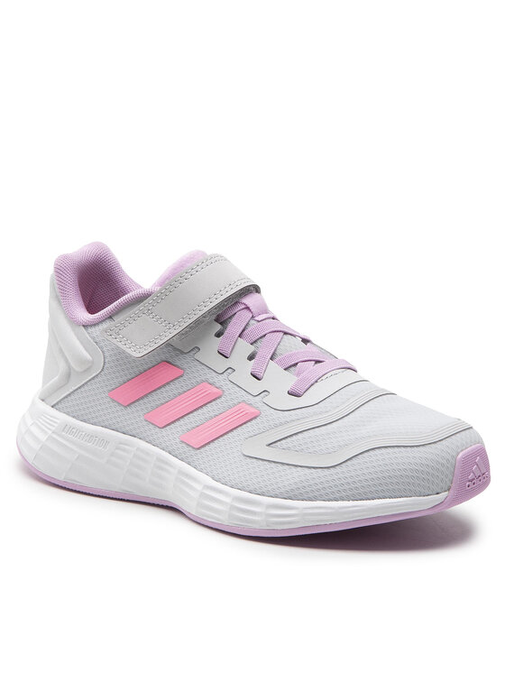 

Кроссовки Duramo 10El K GV8923 adidas серый 38,5 EU, Duramo 10El K GV8923