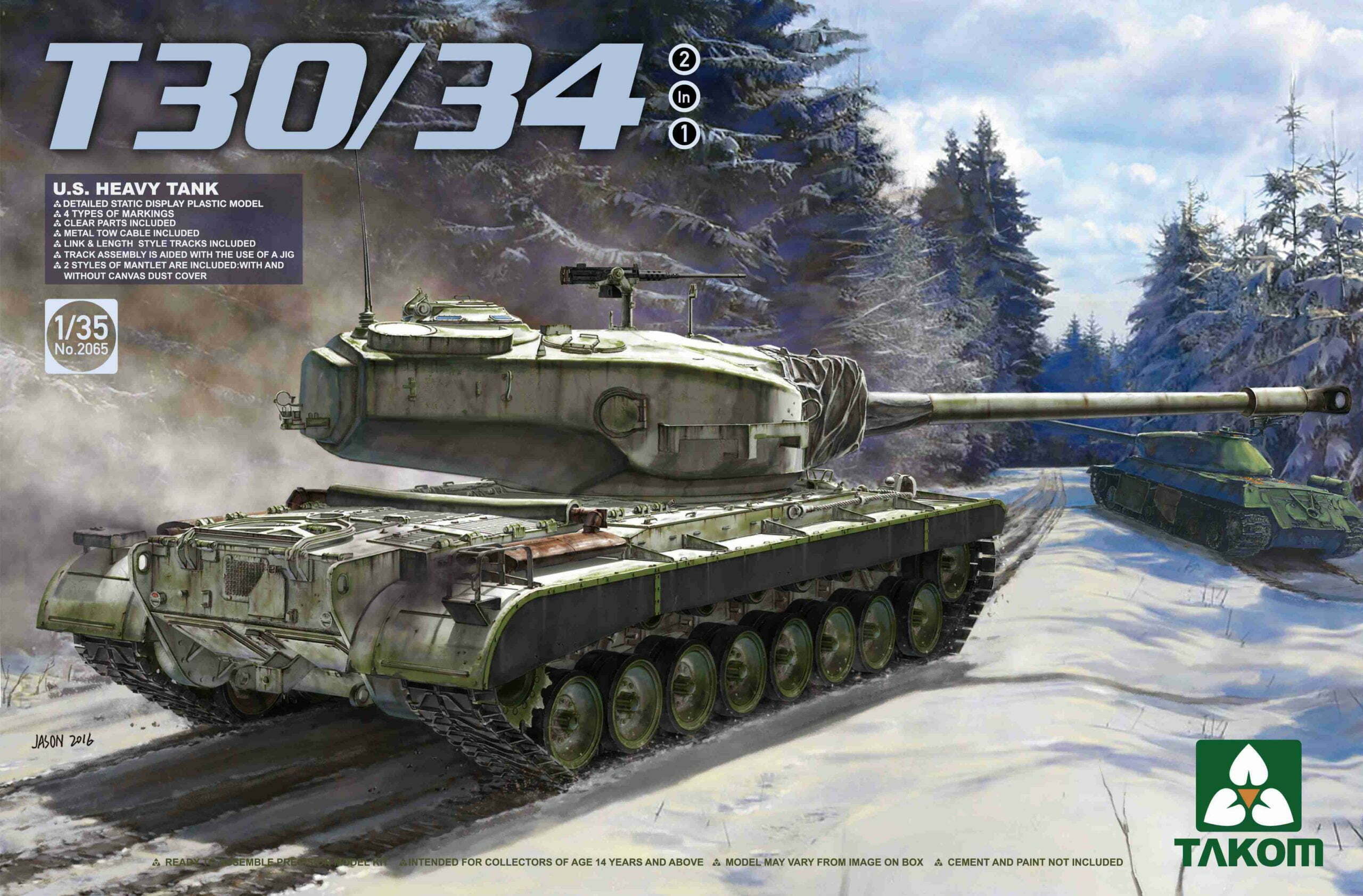 Т 30 1. Takom t30. 2065 Takom 1/35 u.s. Heavy Tank t30/34 2 in 1. Сборная модель т30 американский танк. Т 30 Takom.