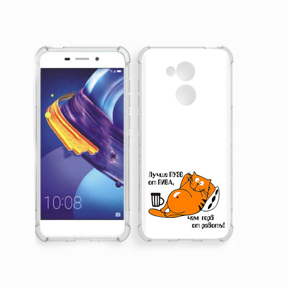 Чехол MyPads Tocco для Huawei 6C Pro лучше пузо (PT88459.60.449)