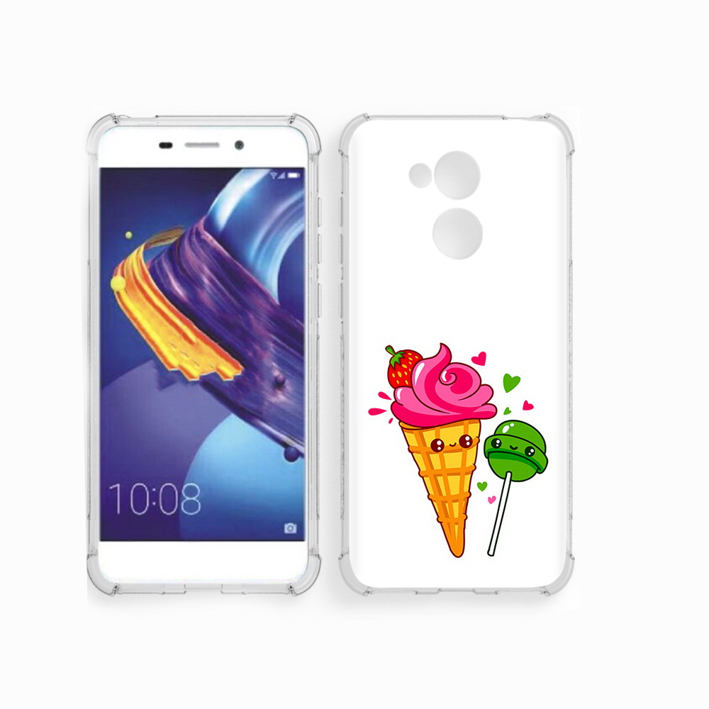 

Чехол MyPads Tocco для Huawei 6C Pro Вкусняшки (PT88459.60.45), Прозрачный, Tocco
