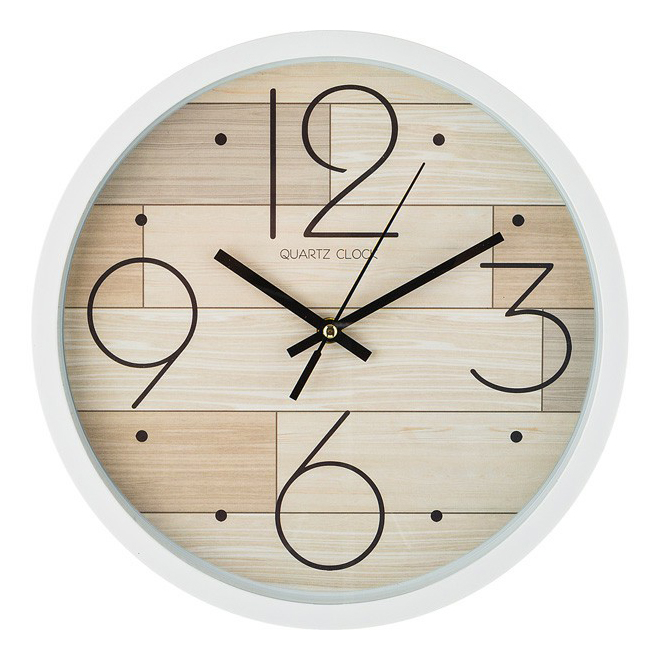 

Часы настенные Lefard Marble 31 см