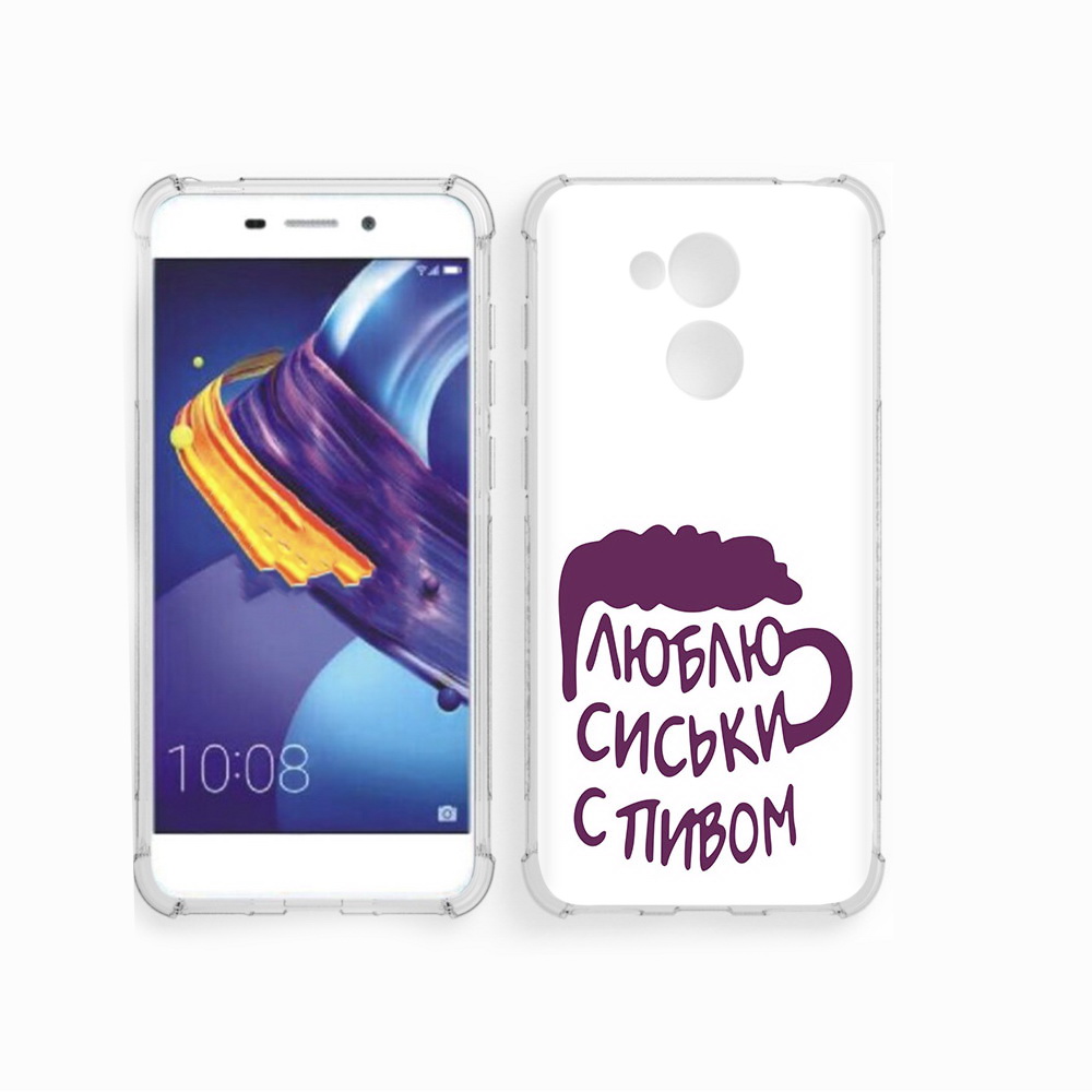 

Чехол MyPads Tocco для Huawei 6C Pro люблю пить кружка (PT88459.60.453), Прозрачный, Tocco