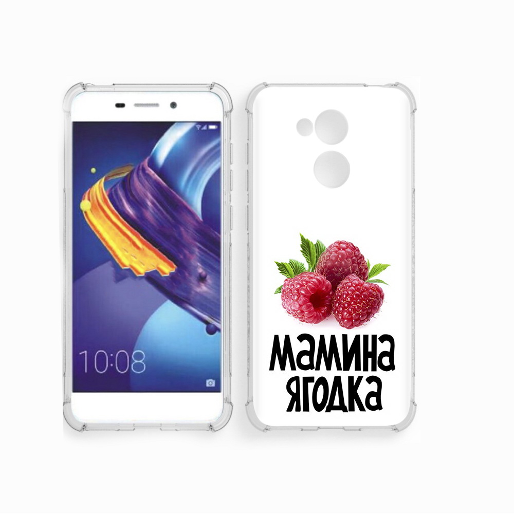 

Чехол MyPads Tocco для Huawei 6C Pro мамина ягодка (PT88459.60.456), Прозрачный, Tocco