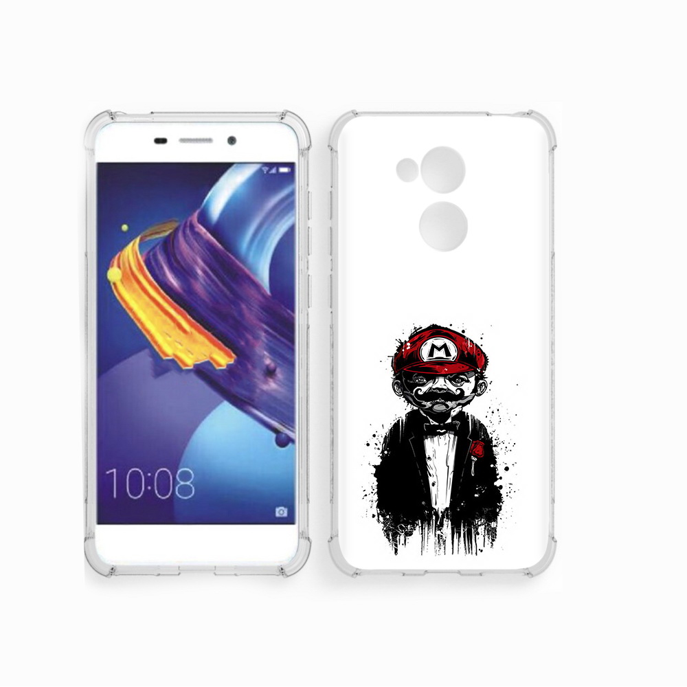 

Чехол MyPads Tocco для Huawei 6C Pro марио (PT88459.60.458), Прозрачный, Tocco