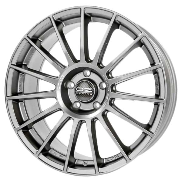 

Диск OZ, SuperturismoLM 9.5x19/5x112ET40 75, Графит