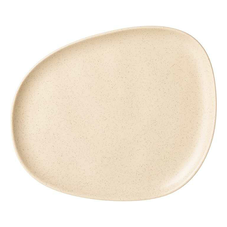 

Тарелка десертная Bronco Fusion Beige 23 см бежевая, Бежевый