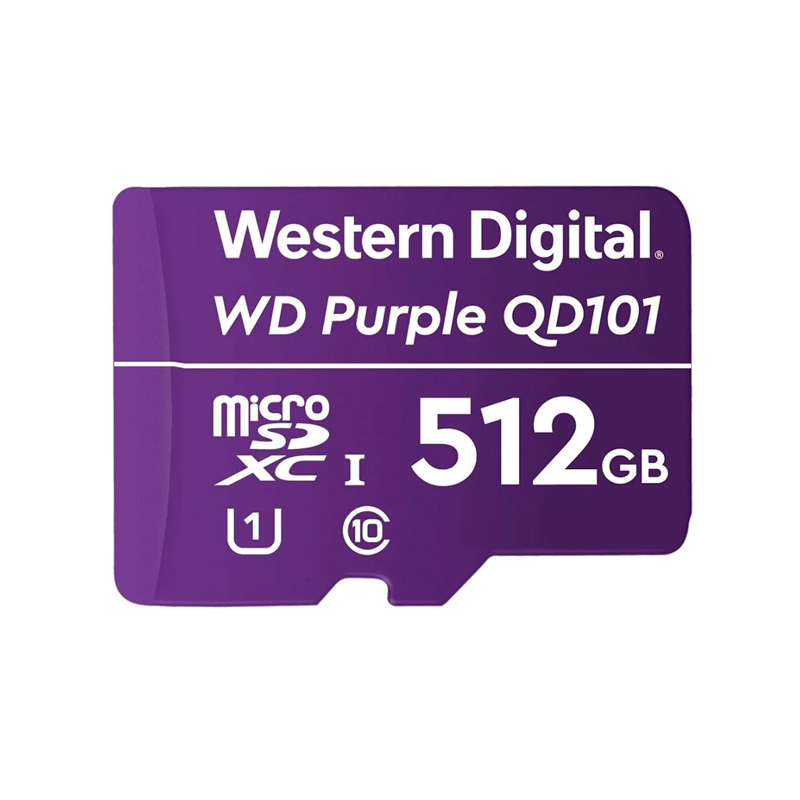 фото Карта памяти wd micro sdxc wdd512g1p0c 512gb