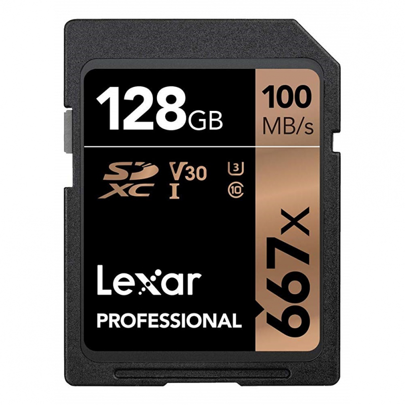 

Карта памяти Lexar LSD128B667 128Gb