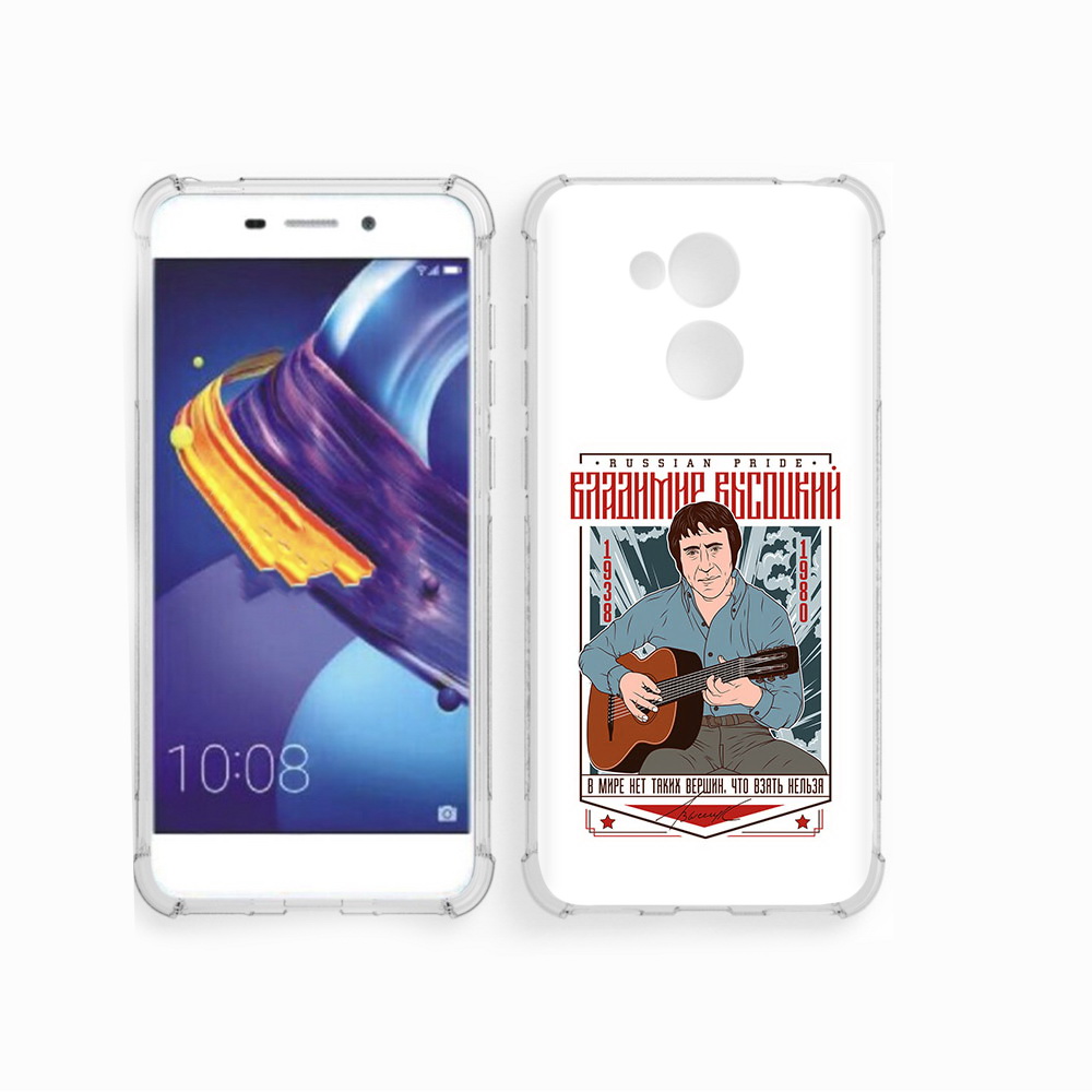 

Чехол MyPads Tocco для Huawei 6C Pro Владимир Высоцкий (PT88459.60.46), Прозрачный, Tocco