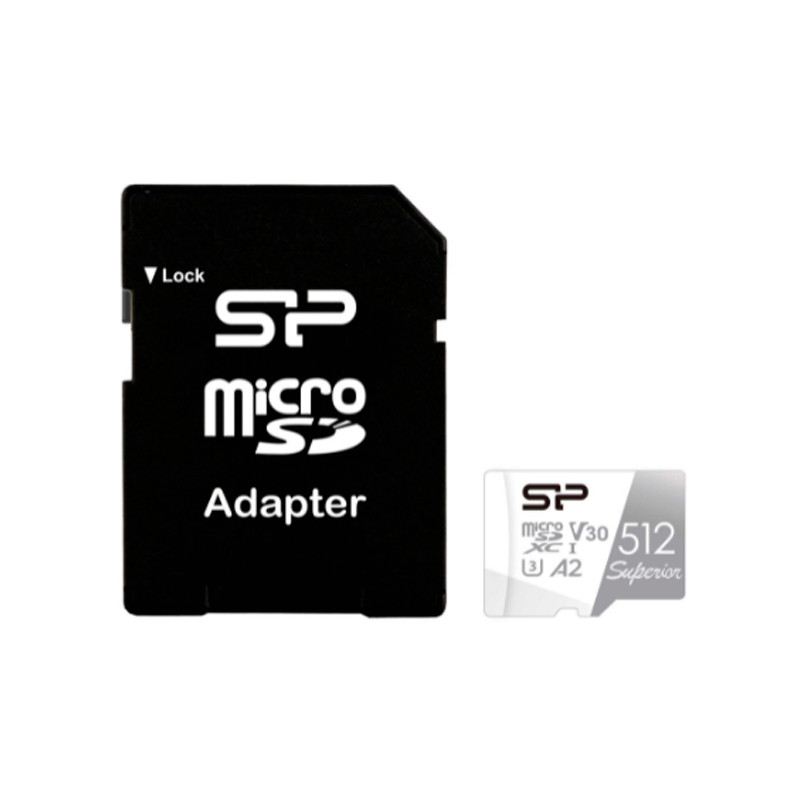 фото Карта памяти silicon power micro sdxc sp512gbstxda2v20sp 512gb