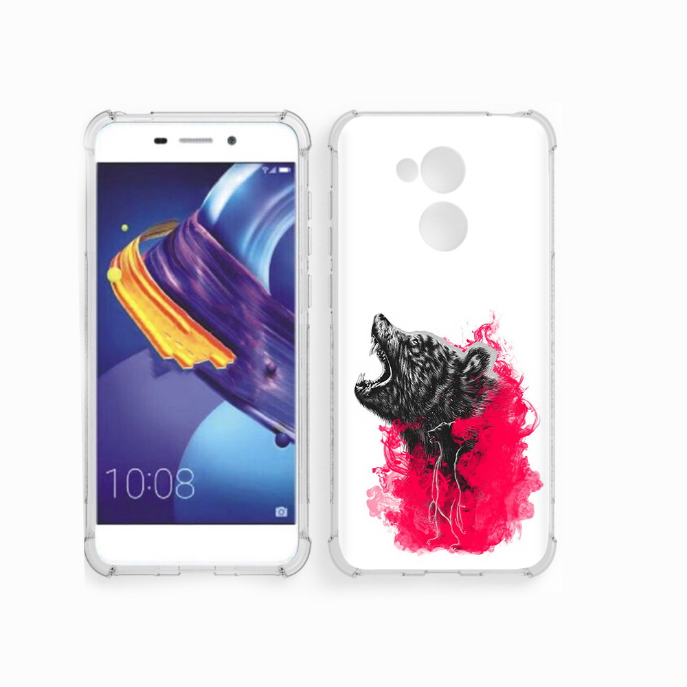 Чехол MyPads Tocco для Huawei 6C Pro медведь в дымке (PT88459.60.463)
