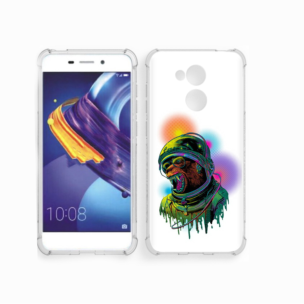 

Чехол MyPads Tocco для Huawei 6C Pro медведь космонавт (PT88459.60.466), Прозрачный, Tocco