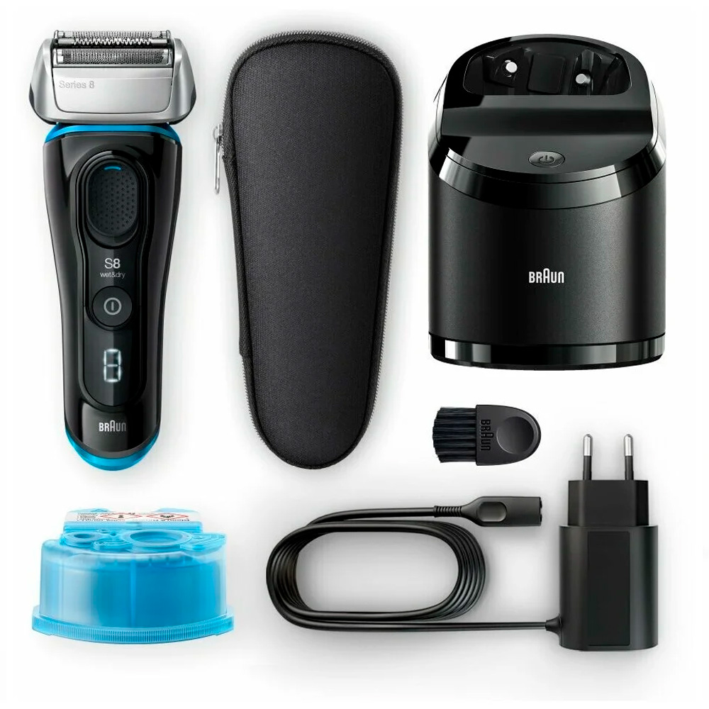 

Электробритва Braun 8365cc blue, black, Синий;черный, 8365cc