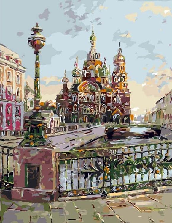 

Картина по номерам Paintboy (Premium) Великолепие Петербурга, Великолепие Петербурга