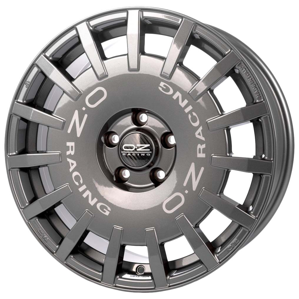 

Диск OZ, Rally Racing Van 8x18/5x120ET45 65.06, Графит
