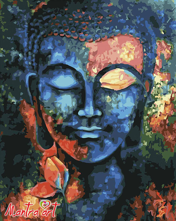 

Картина по номерам Mantra Art Лик Будды, Лик Будды