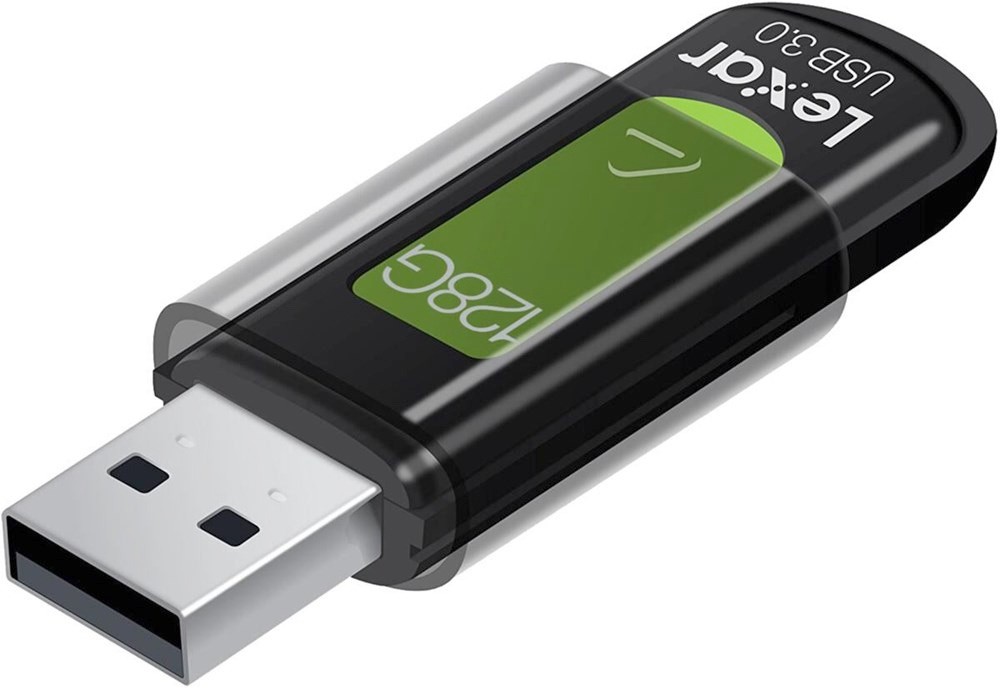 фото Флэш диск lexar jumpdrive s57 (ljds57-128abgn), 128 gb