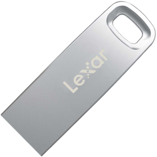 

Флешка Lexar JumpDrive M35 128ГБ Silver (LJDM035128G-BNSNG), JumpDrive M35