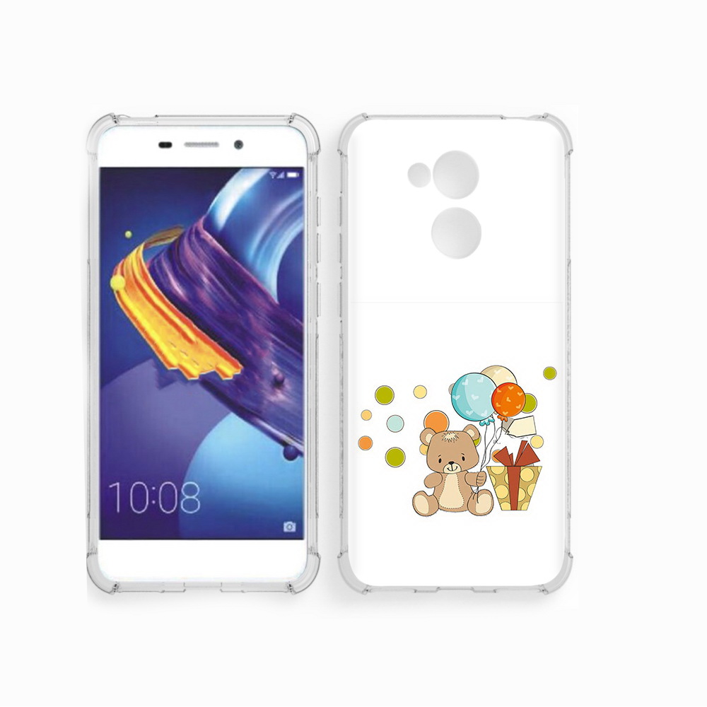 

Чехол MyPads Tocco для Huawei 6C Pro медвеженок с подарком (PT88459.60.470), Прозрачный, Tocco