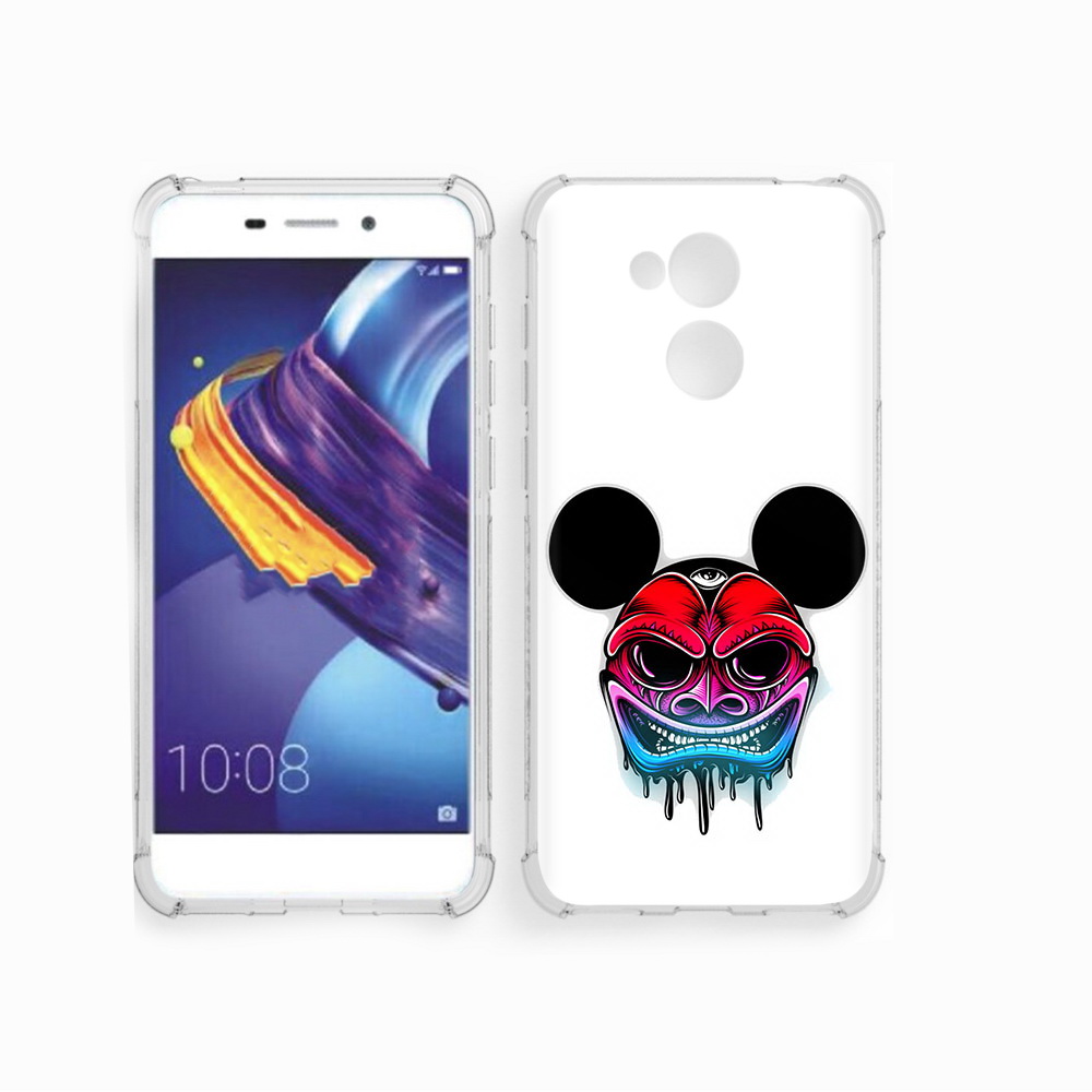

Чехол MyPads Tocco для Huawei 6C Pro микки в маске (PT88459.60.473), Прозрачный, Tocco