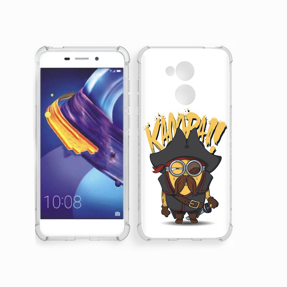 

Чехол MyPads Tocco для Huawei 6C Pro миньон пират (PT88459.60.476), Прозрачный, Tocco