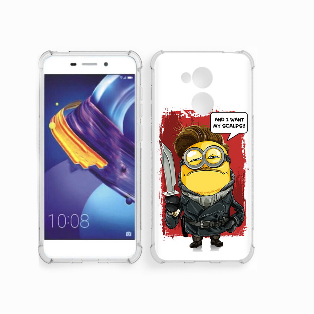 

Чехол MyPads Tocco для Huawei 6C Pro миньон убийца (PT88459.60.477), Прозрачный, Tocco