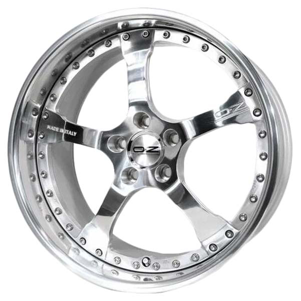 

Диск OZ, RAFFAELLO 8.5x19/5x120ET34 79, Серебристый