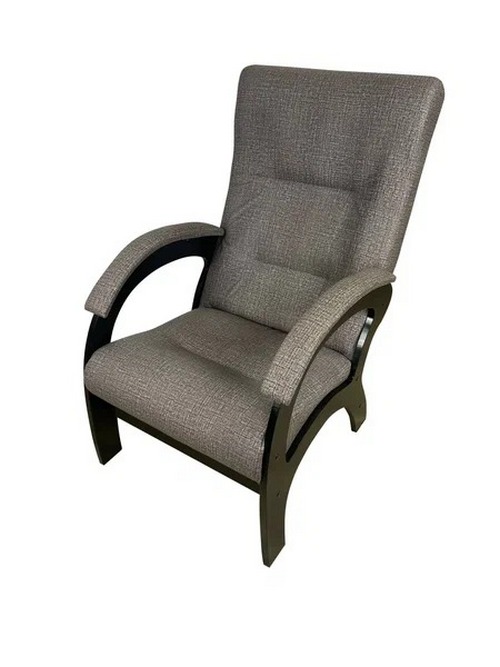 Кресло мягкое для отдыха Solarius Классика, цвет серый