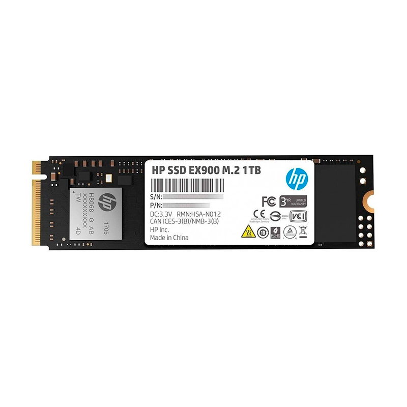 

SSD диск HP EX900 1ТБ (5XM46AA), EX900