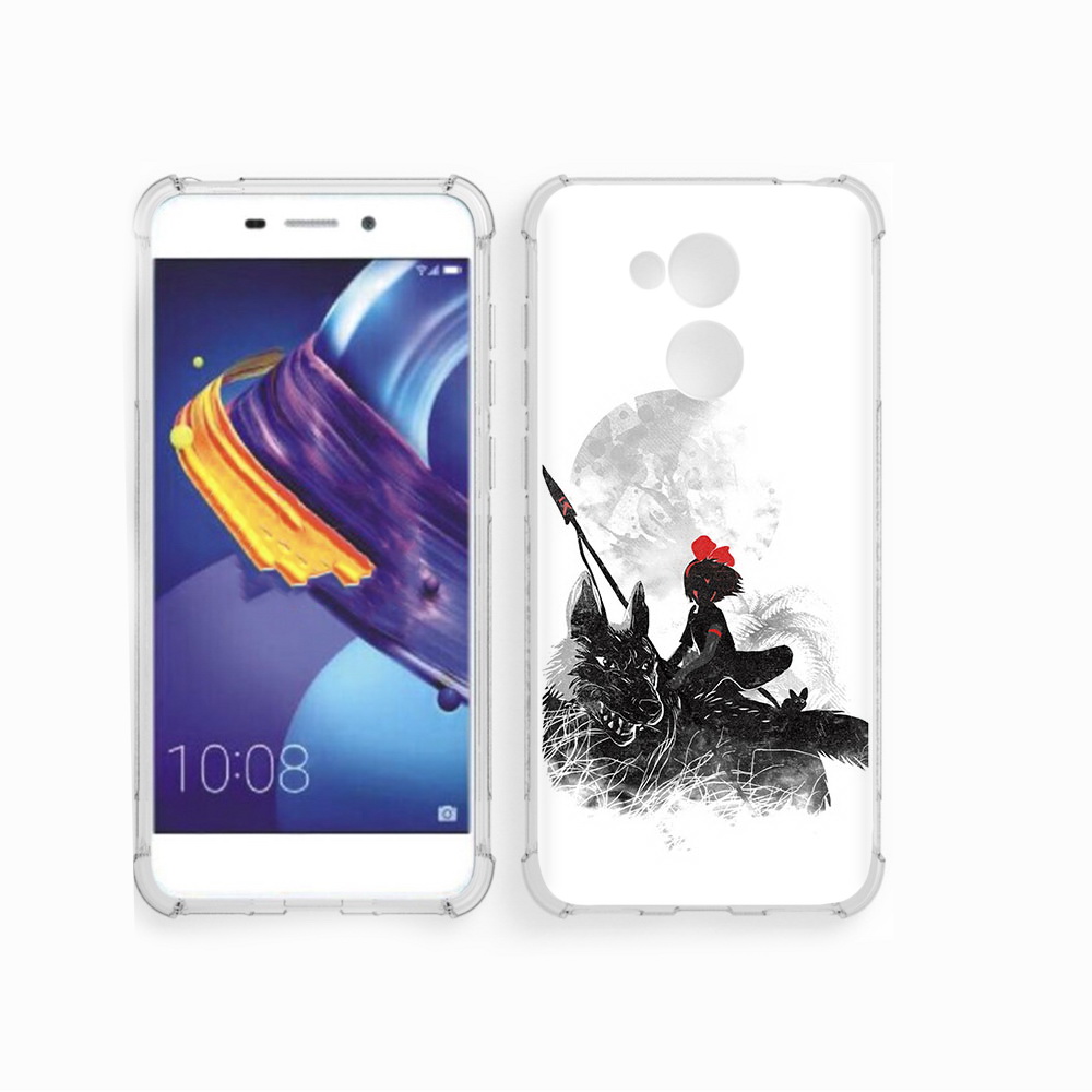 

Чехол MyPads Tocco для Huawei 6C Pro мононоке (PT88459.60.481), Прозрачный, Tocco