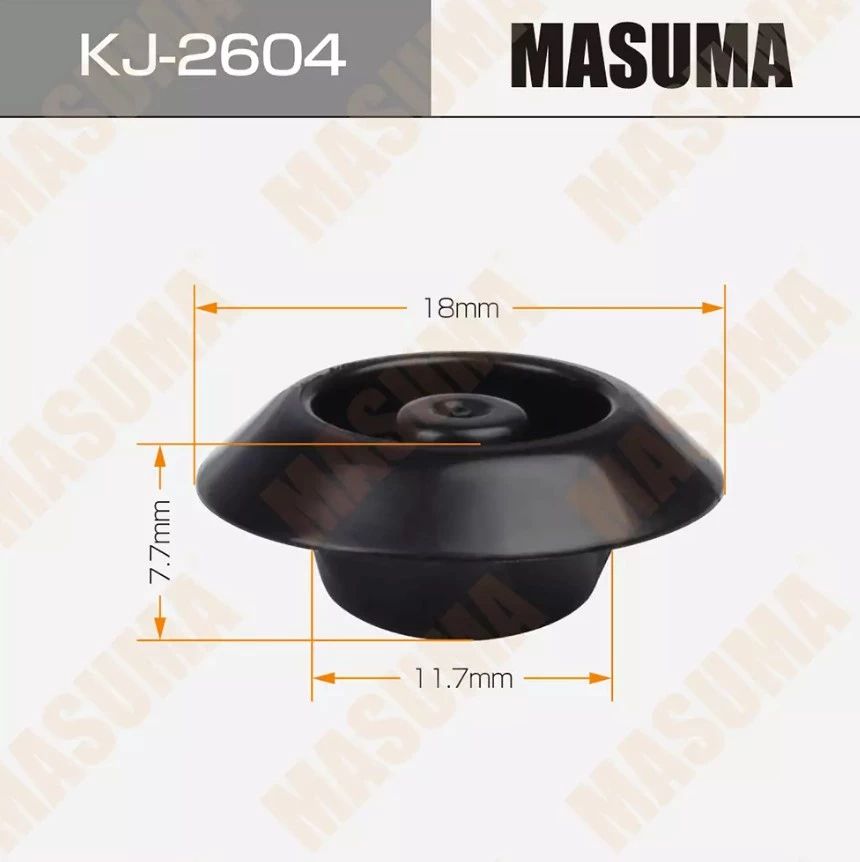 

Клипса автомобильная Masuma KJ-2604
