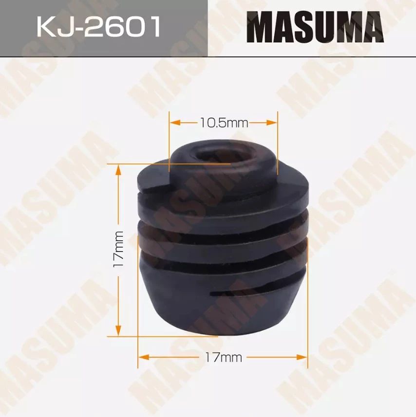 

Клипса автомобильная Masuma KJ-2601