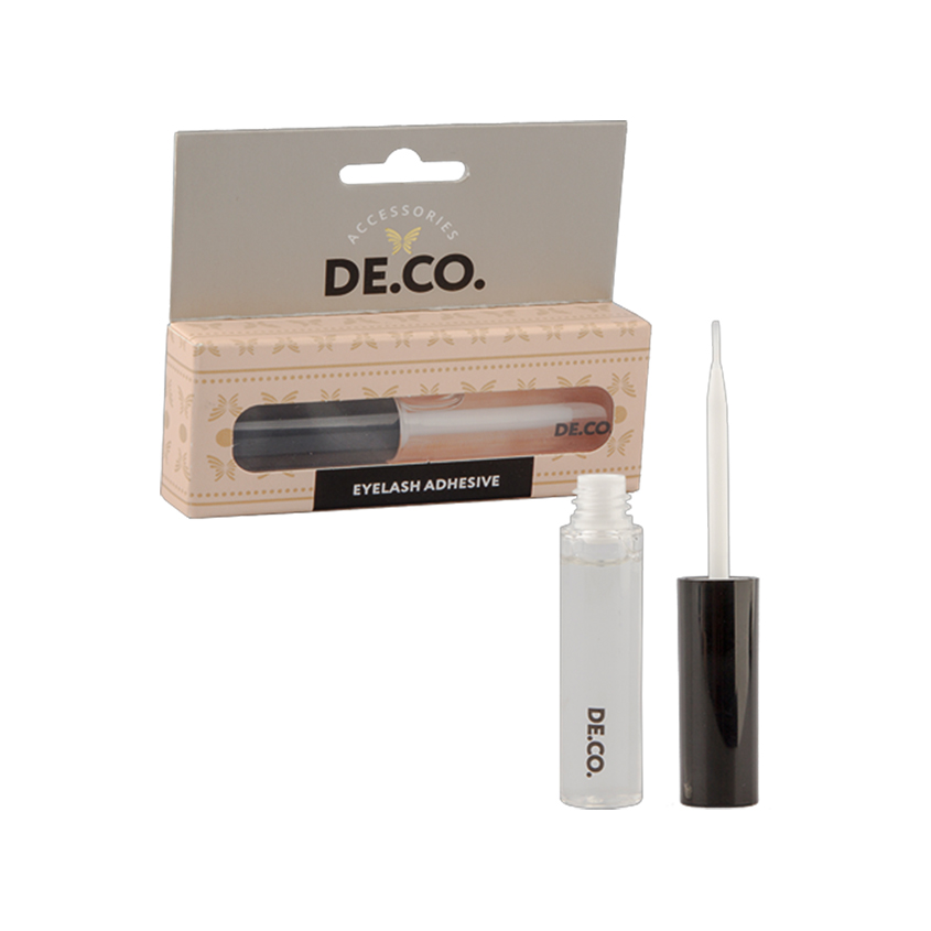 Клей для ресниц и пучков DECO. EYELASHES ADHESIVE водостойкий (на акриловой основе) 5 мл