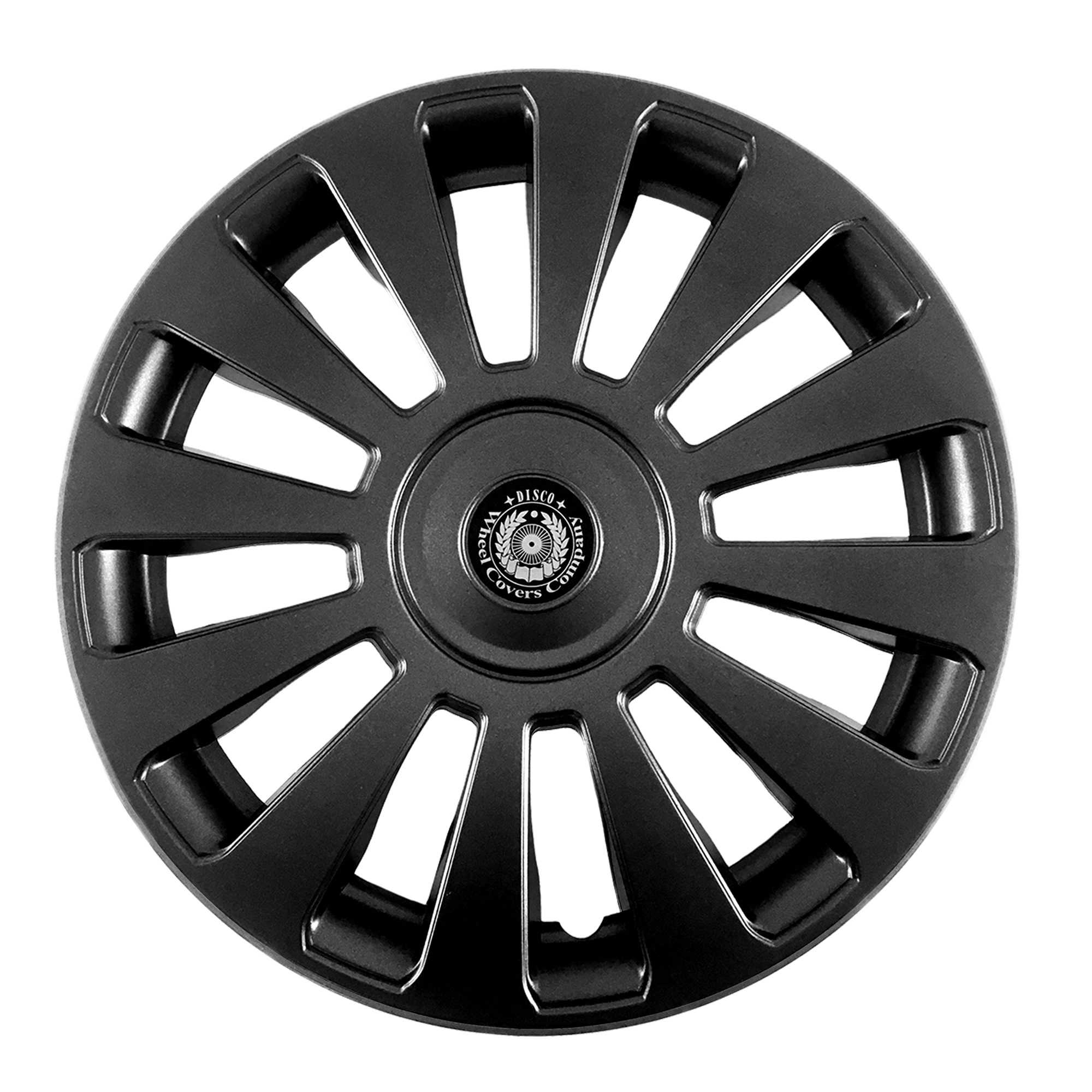 

Колпаки на колеса SkillFaster VEGA Black R14 черный, комплект 4 шт. 200012, SF.KK.12