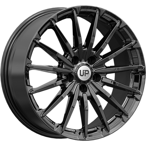 

Колесный диск Up128 (КС1085) 7.500xR18 5x112 DIA57.1 ET40 New Black, Черный, Up128