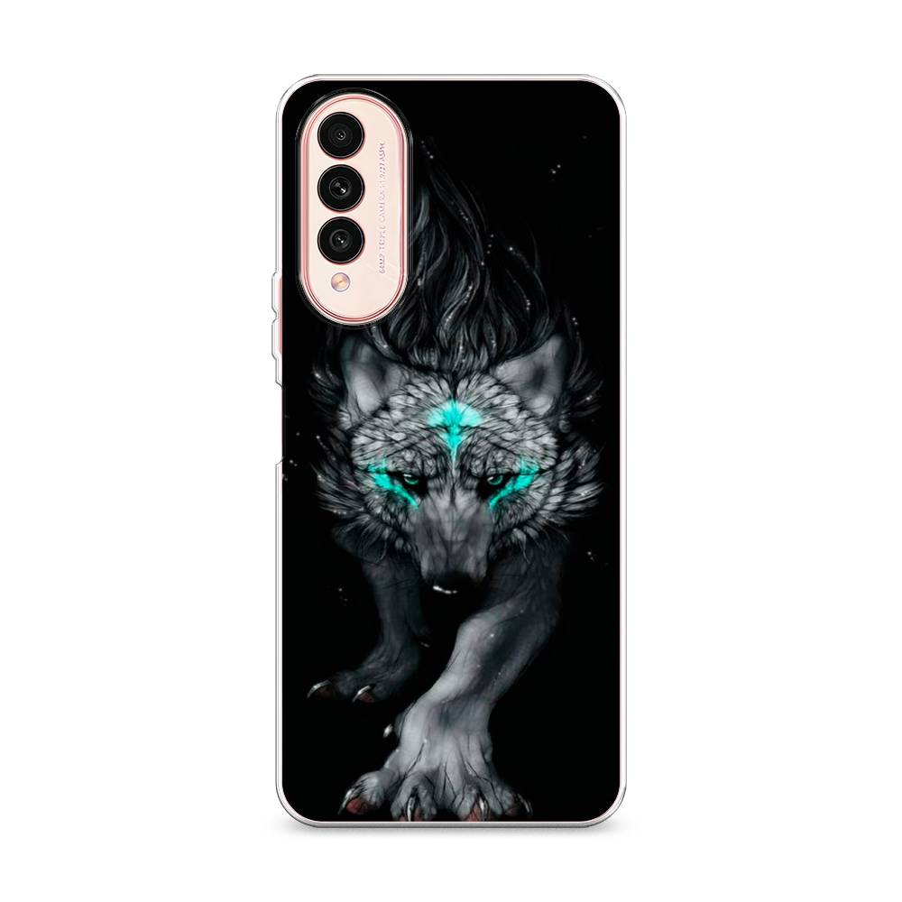 

Чехол Awog на Wiko T50 "Волшебный волк", Разноцветный