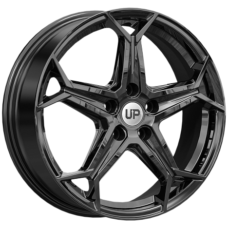 

Колесный диск Up118 (КС1064) 6.500xR18 5x112 DIA57.1 ET46 New Black, Черный, Up118