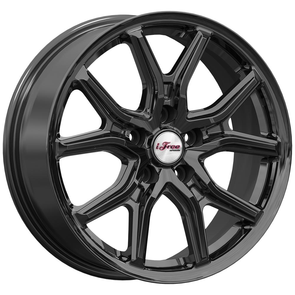 

Колесный диск Страйк (КС1080) 6.500xR17 5x114.3 DIA67.1 ET38 BK, Страйк