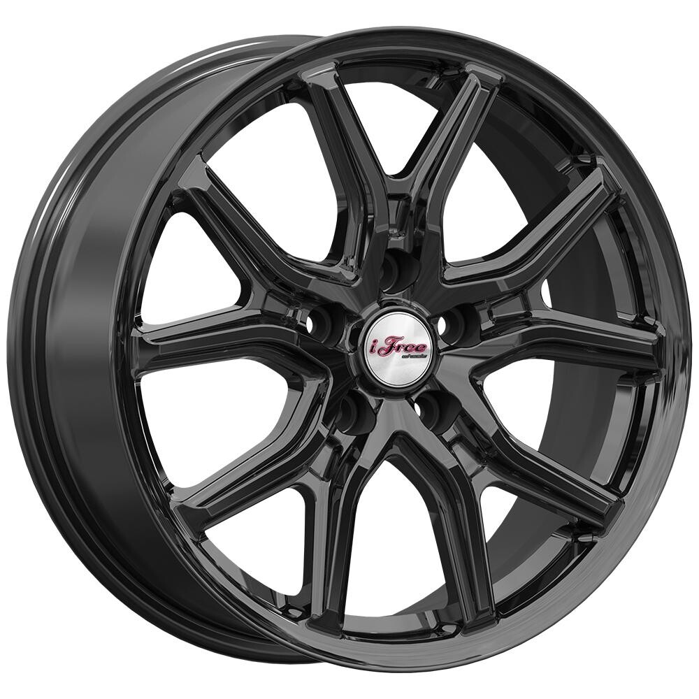 

Колесный диск Страйк (КС1080) 6.500xR17 5x114.3 DIA67.1 ET35 BK, Страйк