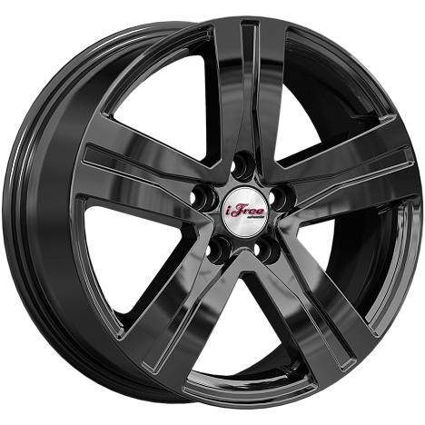 

Колесный диск Rebel (КС913) 7.000xR17 5x108 DIA67.1 ET45 BK, Черный, Rebel